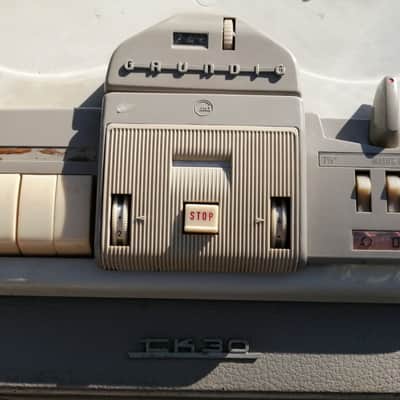 Grundig TK19 - TK23 - TK28 - TK30 (x2) - TK40 - TK41 - TK45 - TK46 - TK820 - TK?? à lampes image 15