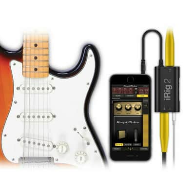 IK Multimedia iRig 2 Audio Interface For iPhone iPod Touch iPad Mac & Android (B-STOCK) image 3