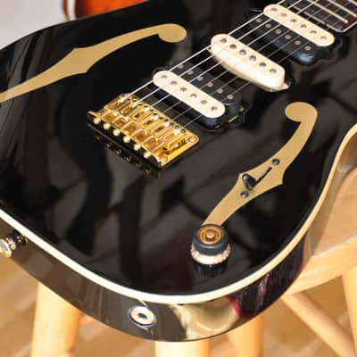 IBANEZ PGM50 BK Black / PGM Paul Gilbert Signature / Premium Series / PGM50-BK / I230907686 image 4