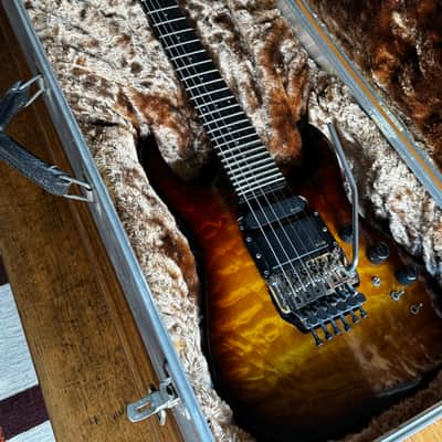 Manson One off miniature (2/3rd scale) custom build circa 1985 - Bookmatched maple image 9
