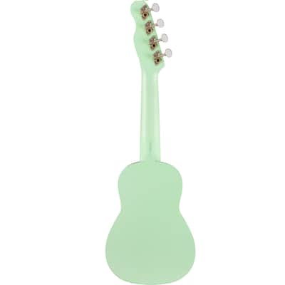 Fender Venice Soprano Ukulele - Walnut Fingerboard, Surf Green image 2