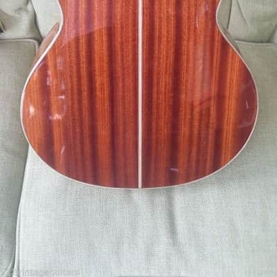 Bedell MB-18-G Acoustic Electric Guitar w/ Fishman Pickup + Hard Case - MB18G image 6