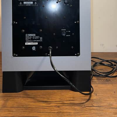 Yamaha YST-SW011 compact powered subwoofer image 5