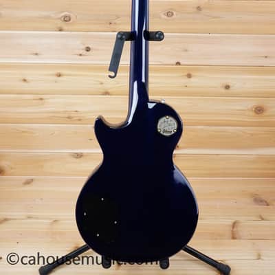 Gibson M2M Les Paul Axcess Custom Figured Top Les Paul Electric Guitar Blue Widow image 14