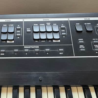 Roland VR-730 73-Key V-Combo Organ 2000s - Black image 4