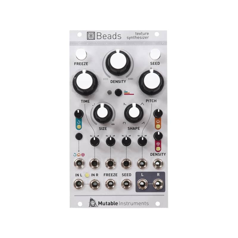 Mutable Instruments Beads Texture Synthesizer Eurorack Module image 1