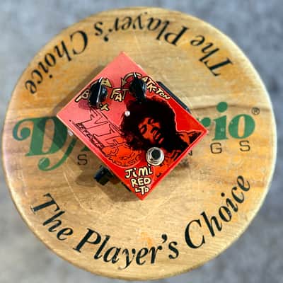VL Effects Bulliitt Booster Jimi Red LTD image 4