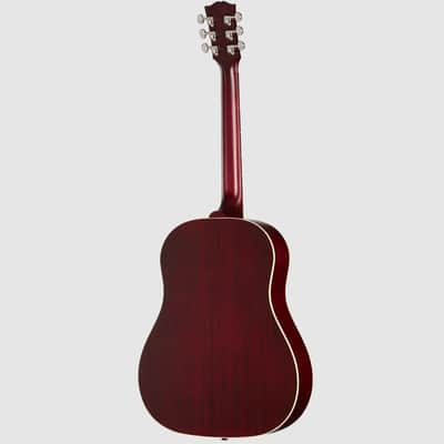 Gibson Acoustic J-45 Special Acoustic-electric Guitar - Wine Red image 4