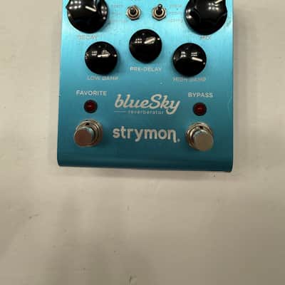 Strymon Blue Sky Reverberator V1 | Reverb France