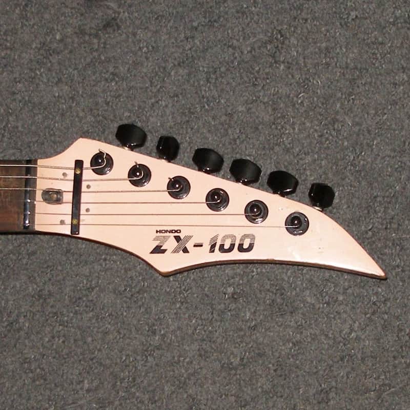 Hondo ZX 100 80s Pink | Reverb