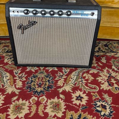 Fender Princeton Silverface 1975 - Black image 1