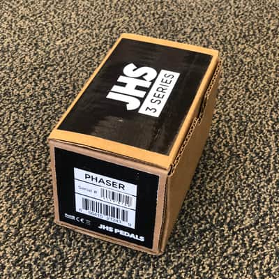JHS 3 Series Phaser 2021 - Present - White image 2