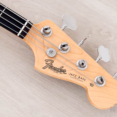 2022 Fender Heritage ‘60s Jazz Bass Olympic White Lacquer w/ Hangtags, Japan MIJ image 4