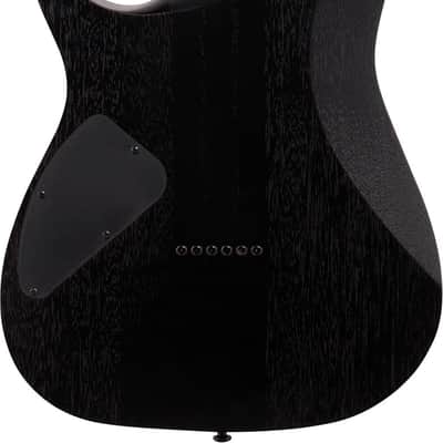 Ibanez RGRT421 RG Standard Series Electric Guitar, Weathered Black w/ Cable, Bag, and Cloth image 4