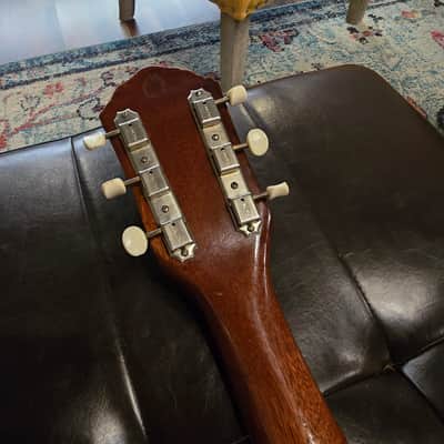 1948 Kay Archtop - K-36 Super Grand Auditorium Acoustic - Mahogany w/Case image 12