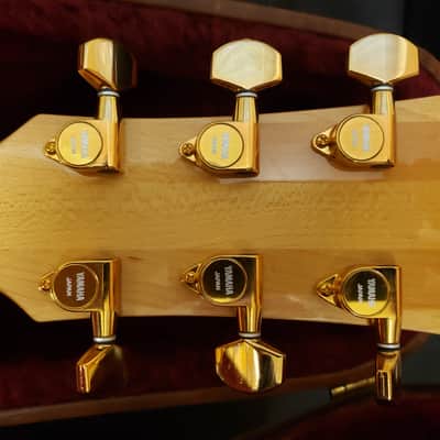 Yamaha AEX-1500 Archtop hollowbody Jazz guitar “Martin Taylor” model image 12