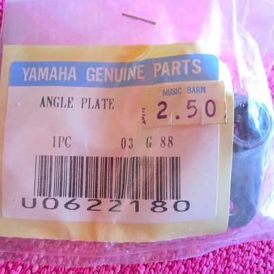 Yamaha Bass Drum Pedal Beater Angle Cam Linkage Spring Connector - Vintage (NOS) image 1