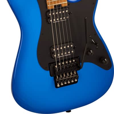 SPECIAL-ORDER - 2025 CHARVEL PRO-MOD PLUS SO-CAL STYLE 1 | BLUE BURST image 2