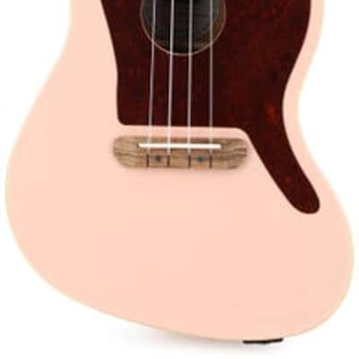 Fender Fullerton Jazzmaster Uke - Shell Pink image 2