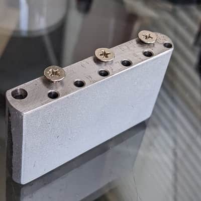 Fender Vintage Stratocaster Steel Tremolo Block - Japan MIJ 1980's image 9