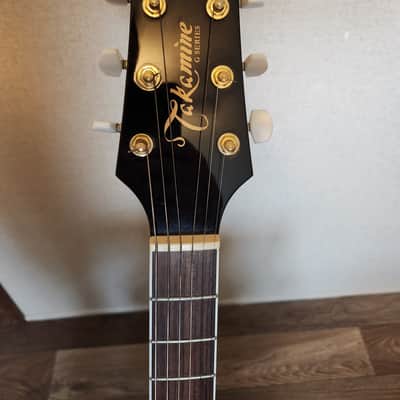 Takamine EG341C Acoustic-Electric 2010s - Black image 5