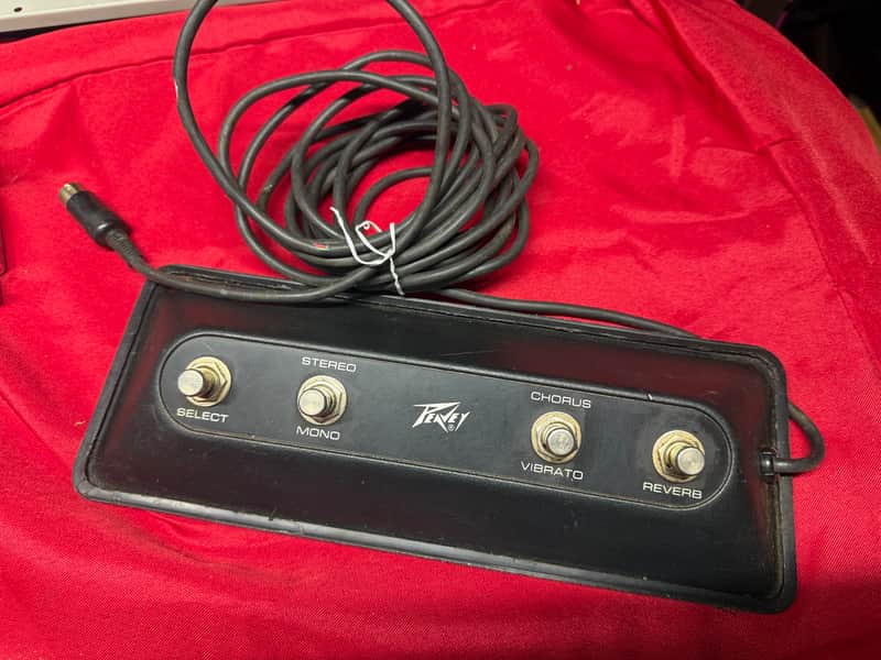 Peavey Amplifier Footswitch image 1