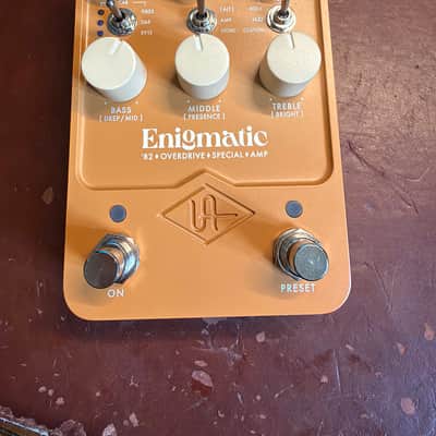 Universal Audio Enigmatic '82 Overdrive Special Amp 2024 - Present - Gold image 1