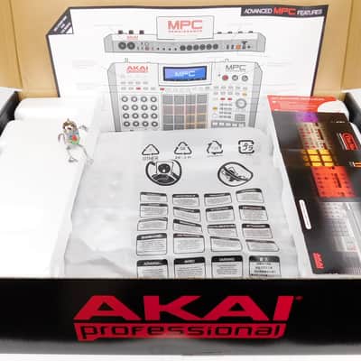 Akai MPC Renaissance Sampler Synthesizer +Wood + Neuwertig +OVP + 1.5J Garantie image 7