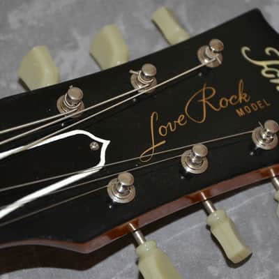 Tokai lOVE ROCK ALS 50 1985 Gold Top MIJ image 5