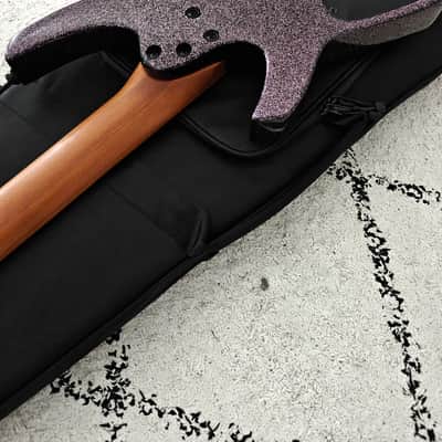 Ormsby Headless Goliath 7 GTR Run 17 Lavender Sparkle Multiscale 7 String image 5