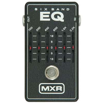 MXR M109 Six Band EQ | Reverb Canada