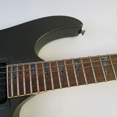 Ibanez RG5EX1 Matte Grey H / H 24 Fret Rosewood Fretboard Neck RG Floyd Rose Style Locking Tremolo image 3