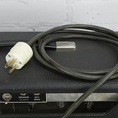1968 Fender Bassman Amp Head & 2x12 Speaker Cabinet Guitar Bass Cab #40104 image 13