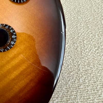 Gibson Les Paul Studio Deluxe II - Tobacco Burst image 9