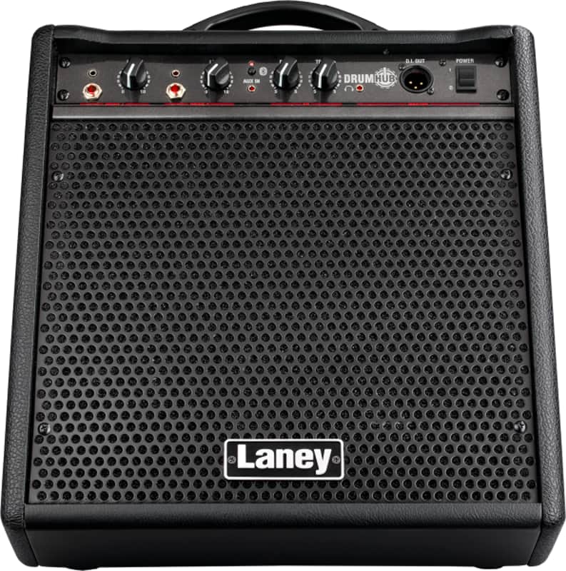Laney Drumhub E-Kit Bluetooth Drum Amplifier 80w 1x10" image 1