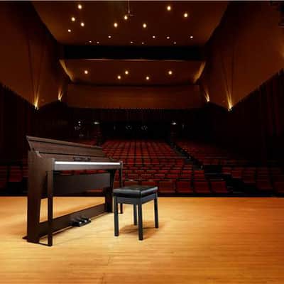 Korg C1 Air Digital Piano - Brown image 6