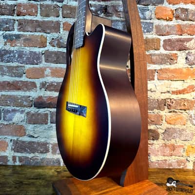 Gruhn Versitar Acoustic Guitar w/ GB (2024 - Sunburst) image 4