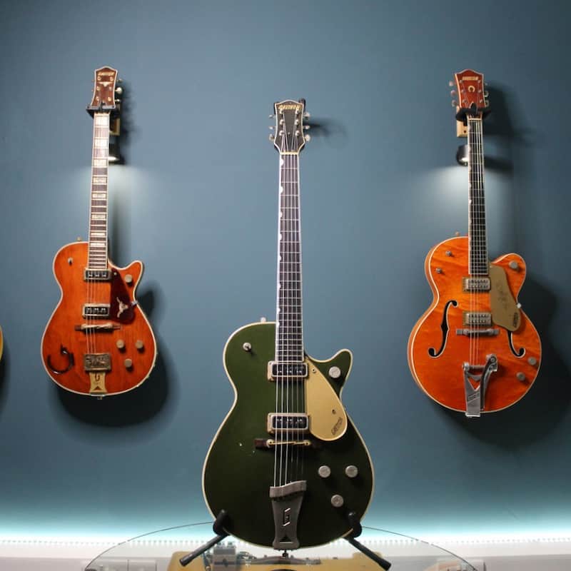 1958 Gretsch Duo Jet Cadillac Green
