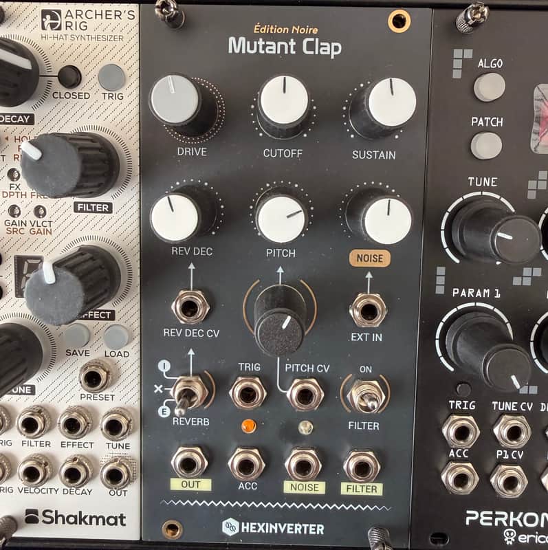 Erica Synths Hexinverter Mutant Clap