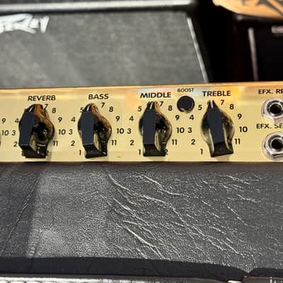 Peavey 50 ANNIVERSARY Made in USA  CLASSIC  30 COMBO 1x12” - Black image 8