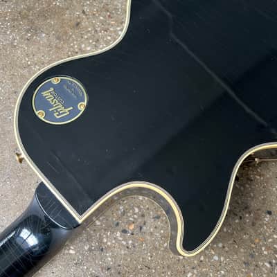 Gibson Custom Shop Les Paul Custom Murphy Lab Ultra Light Aging 2023 - Ebony image 14
