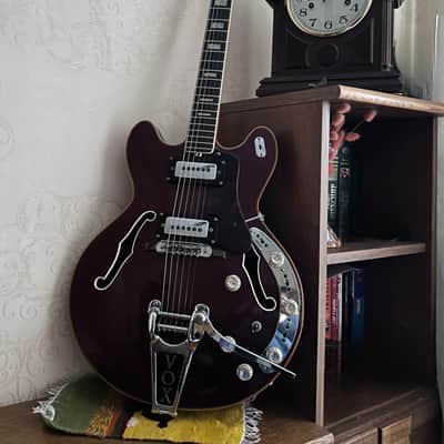 Original Vintage VOX CHEETAH guitar 1967 image 4
