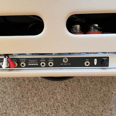 Milkman 50 Watt Sideman Head Version --2019 - light tan Rolex image 8