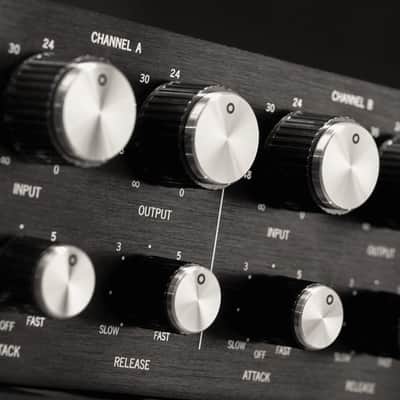 Warm Audio WA76-D2 Dual-Channel Clean Gain Discrete FET Compressor image 8