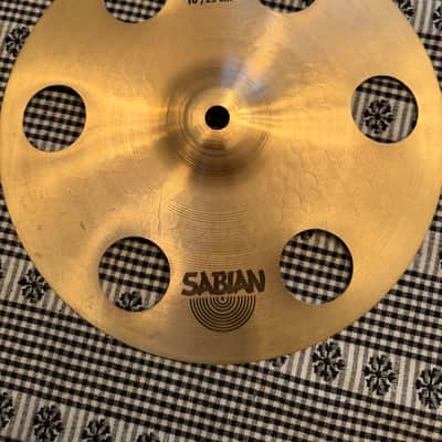 Sabian 10" AAX O-Zone Splash Cymbal 2007 - 2018 - Natural image 1
