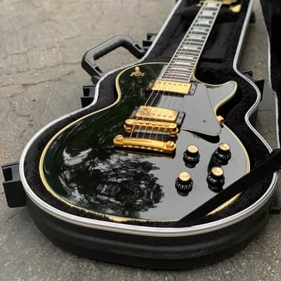1986 Gibson Les Paul Custom / Ebony / Black Beauty image 10