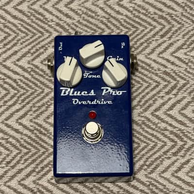 MI Audio Blues Pro Overdrive 2010s - Blue image 1