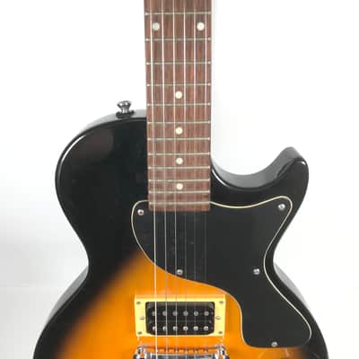 Epiphone Junior Les Paul Model Single Cutaway Tobacco Sunburst Guitar image 9