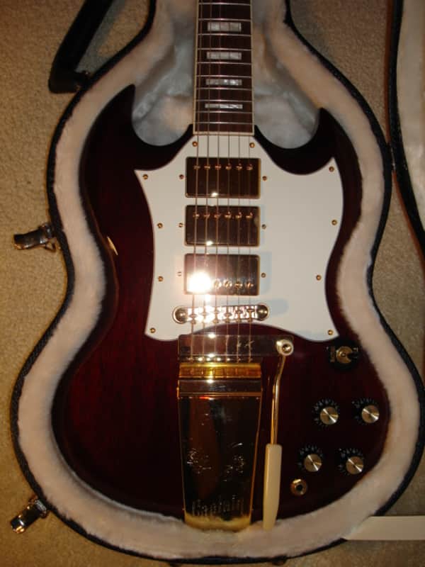 Gibson Captain Kirk SG 2013 - Vintage Cherry.. Near Mint! image 1