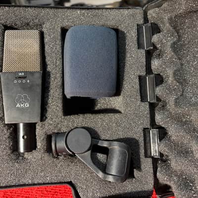 AKG 414 ULS original vintage image 9